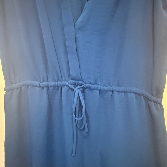 GAP Blue Sleeveless V-Neck Dress – Size XL - Picture 2 of 8